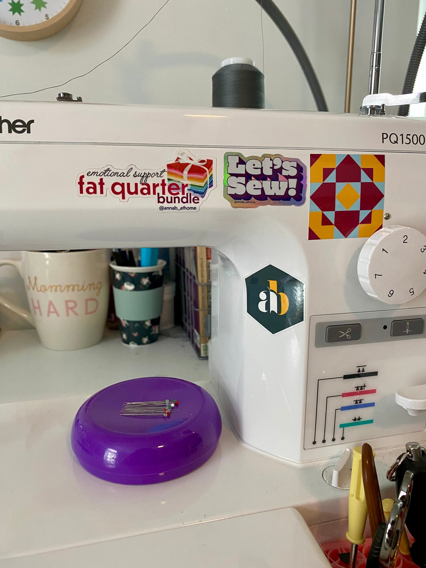 Emotional Support FQ Sticker