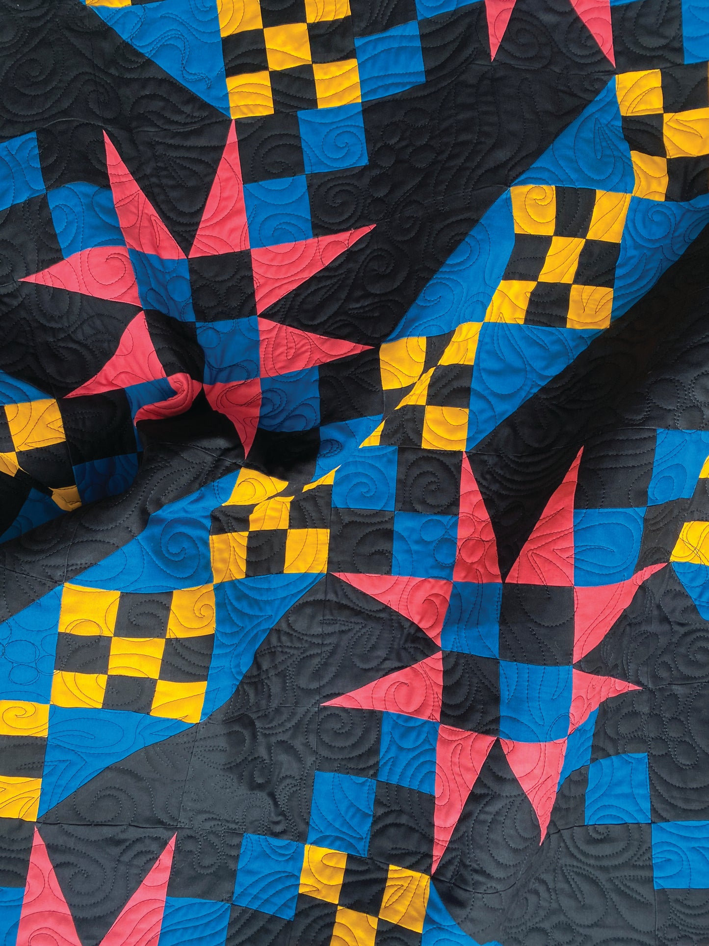 Shooting Star Quilt Digital Pattern