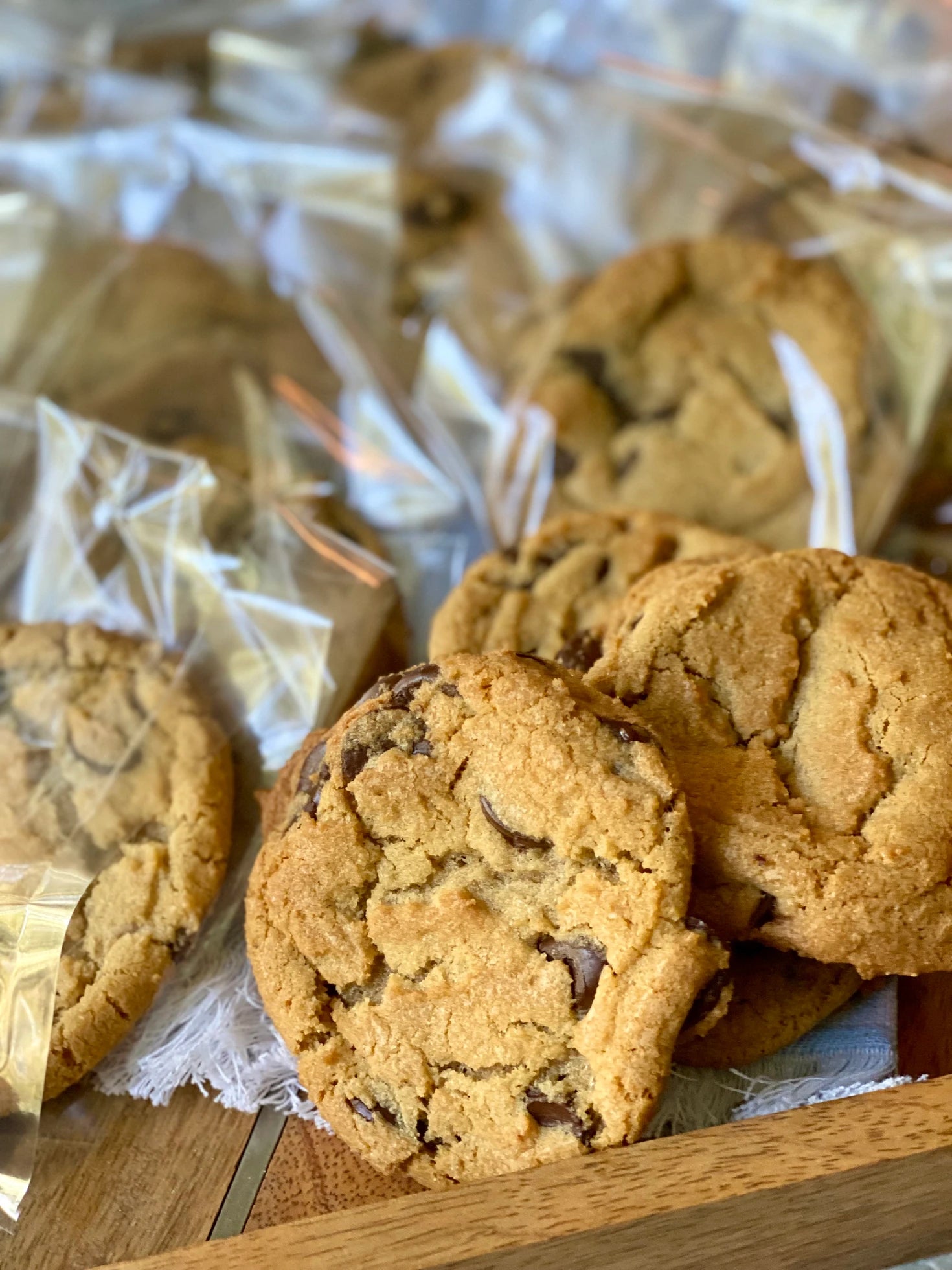 The best chocolate chip cookies in the history of the entire universe ...