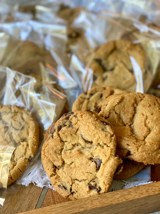 The best chocolate chip cookies in the history of the entire universe