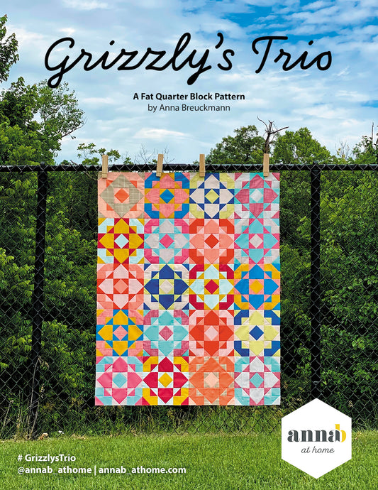 Grizzly's Trio Printed Pattern