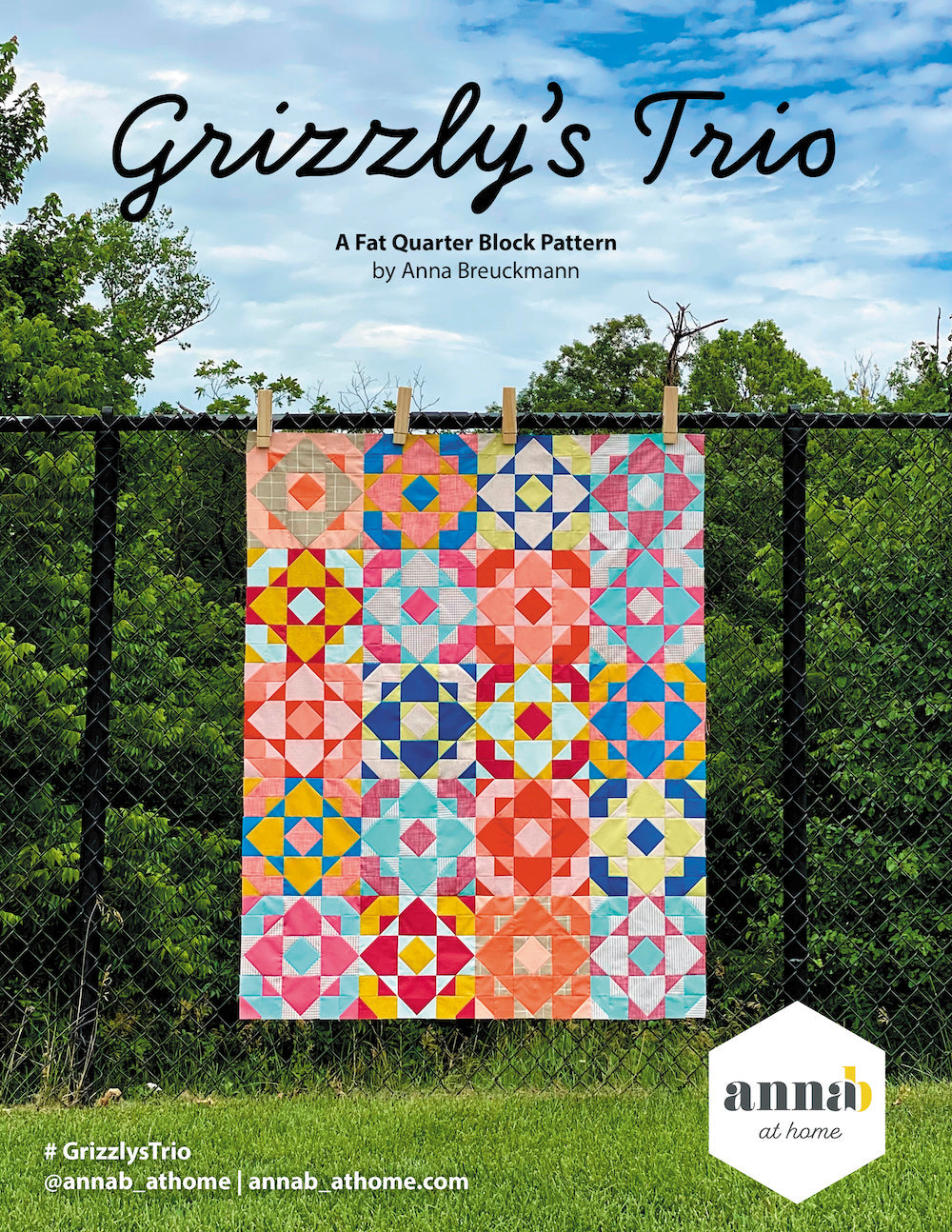 Anna B at Home GrizzlysTrio_DigitalPattern_Cover