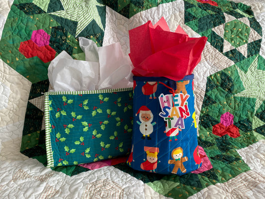 Quilted Gift Bags