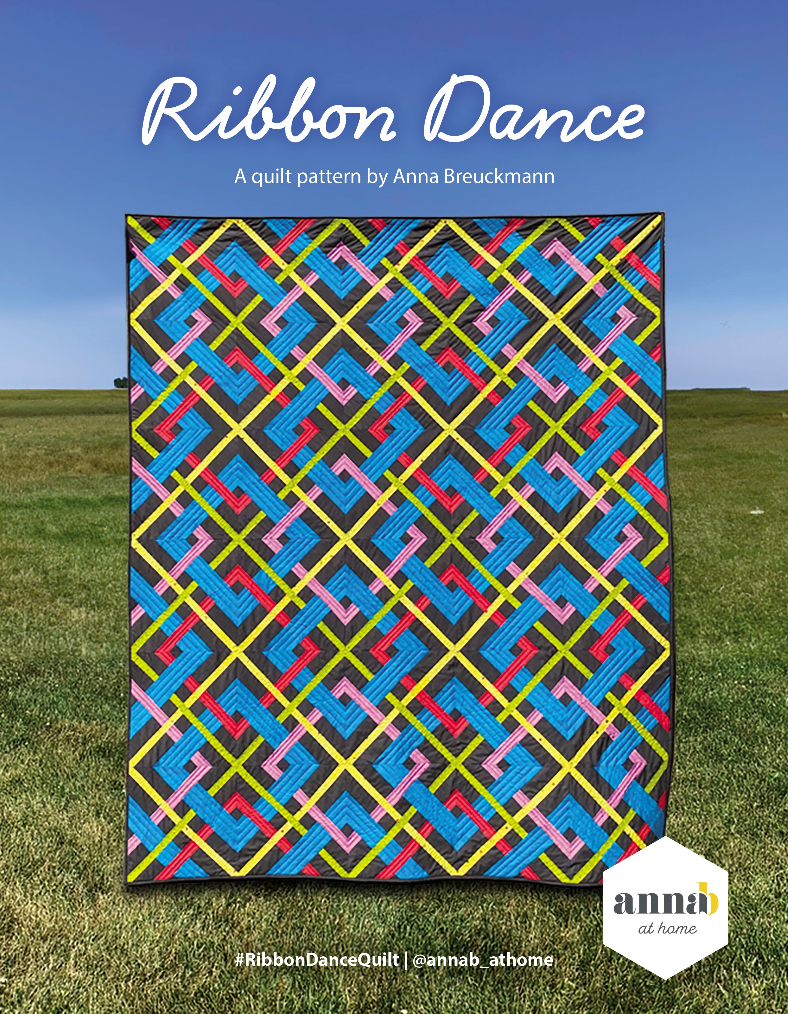 Ribbon Dance Quilt Digital Pattern – Anna B at Home